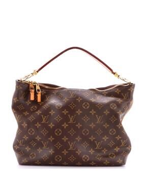 Louis Vuitton Sully Handbag Canvas Pm #337138L19B